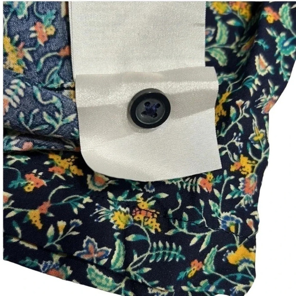 Selected Homme NWT men shirt sustainable short sleeve floral lightweight Reg 80 - Picture 6 of 11